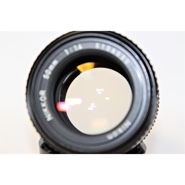 Nikon Ai-S NIKKOR 50mm F1.4 ニコン 5