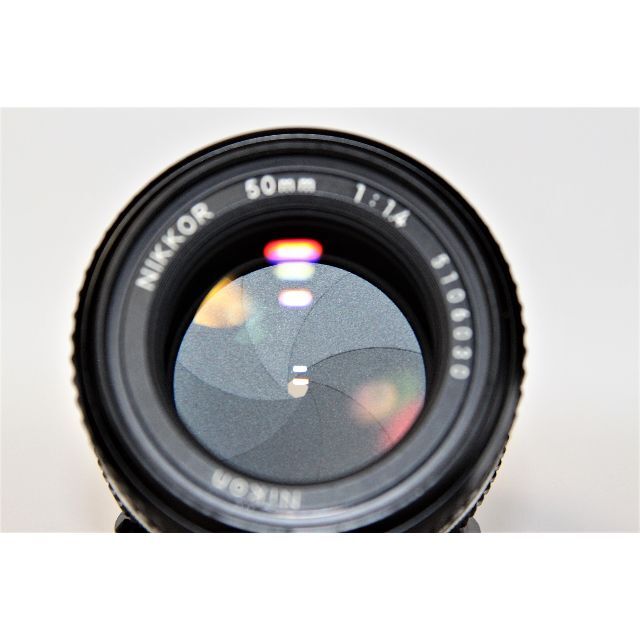 Nikon Ai-S NIKKOR 50mm F1.4 ニコン 7
