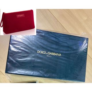 ドルチェアンドガッバーナ(DOLCE&GABBANA)のD&G ドルガバ 限定 非売品 ポーチ(ポーチ)