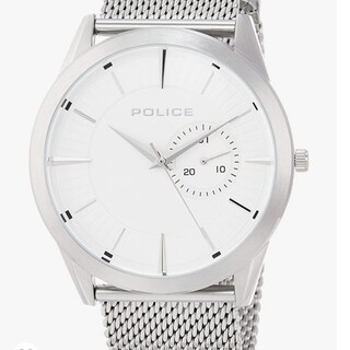 POLICE - [ポリス] 腕時計 PL.15919JS/04MM メンズ