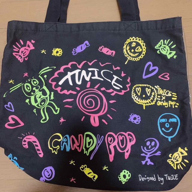 TWICE candy pop トートバッグ