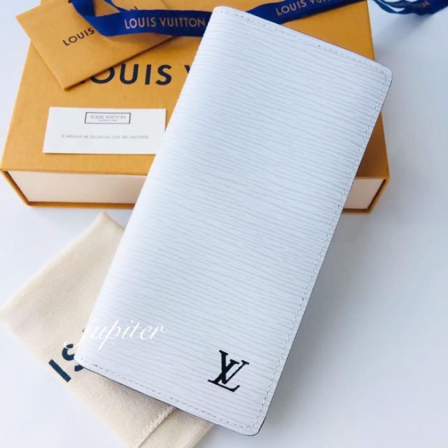 せんので LOUIS 長財布 白 エピの通販 by Irvin's shop|ルイヴィトン