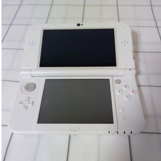 液晶綺麗Newニンテンドー3DS LL パールホワイト