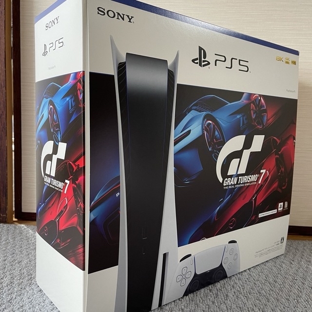 Playstation5”グランツーリスモ同梱版”新品未開封　シール無　本体