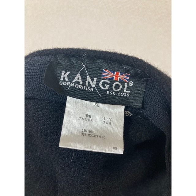 KANGOL(カンゴール)のKANGOL パンチング帽 メンズの帽子(ハンチング/ベレー帽)の商品写真