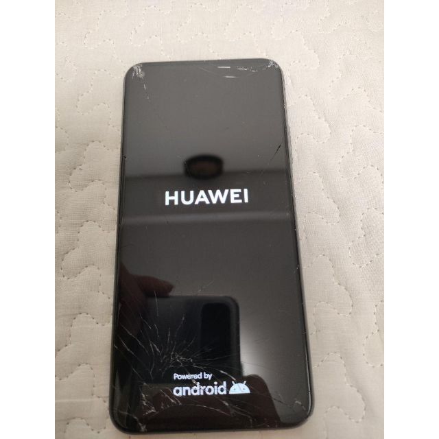 HUAWEI NOVA 5T ジャンク品(画面割れ)Huawei nova 5t - スマートフォン本体
