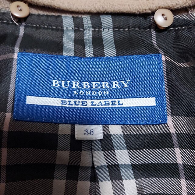 BURBERRY BLUE LABEL シャツジャケット レディース M