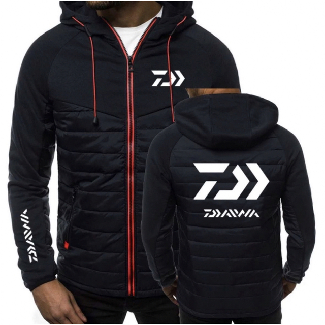 DAIWAダイワフィッシングウェア男性パーカー ジャケット 新品サイズL
