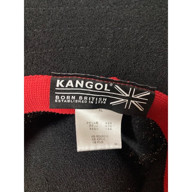 KANGOL(カンゴール)のKANGOL ハット帽 メンズの帽子(ハンチング/ベレー帽)の商品写真