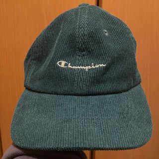 チャンピオン(Champion)のchampion コーデュロイ　キャップ　帽子(キャップ)