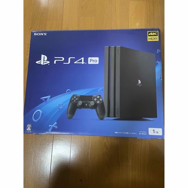 PS4 Pro ブラック 1TB CUH-7100 SSD済み