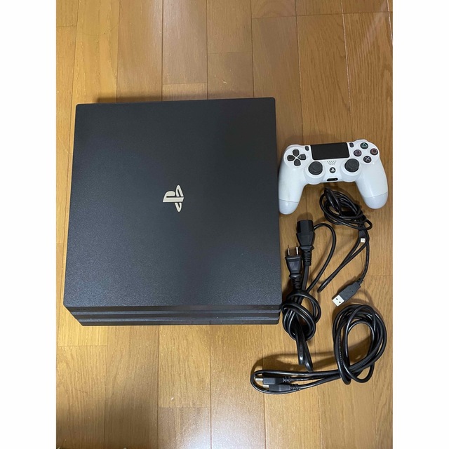 PlayStation4 Pro 本体 CUH-7100B SSD化済みエンタメホビー