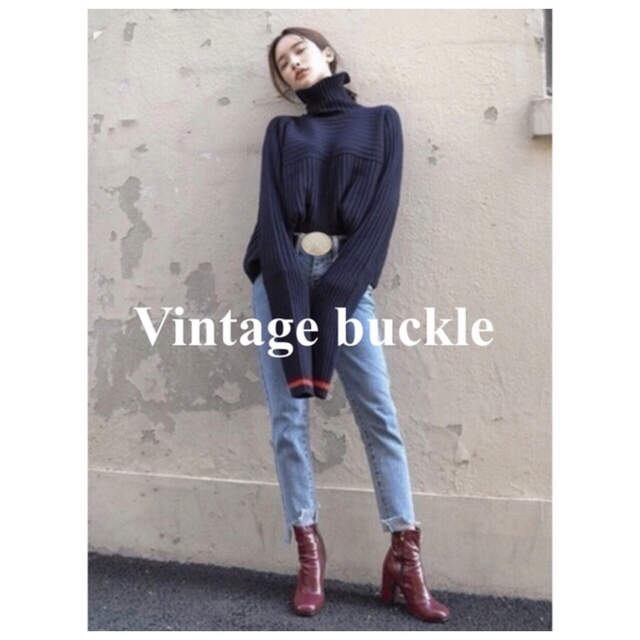 BEAUTY&YOUTH UNITED ARROWS(ビューティアンドユースユナイテッドアローズ)のBuckle belt レディースのファッション小物(ベルト)の商品写真