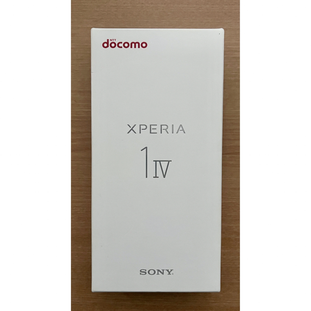 Xperia(エクスペリア)のSony XPERIA 1 Ⅳ 箱のみ スマホ/家電/カメラのスマートフォン/携帯電話(その他)の商品写真