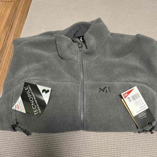 ミレー(MILLET)の新品未使用MILLETフリース　Wild ALPS JKT Lサイズ(登山用品)