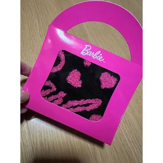 バービー(Barbie)のBarbie 未使用　ハンカチBOX(ハンカチ)