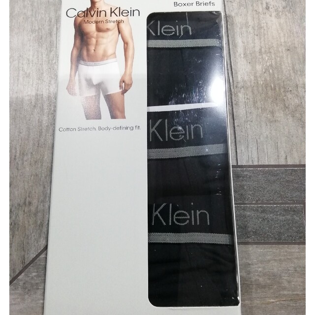 Calvin Klein(カルバンクライン)のa5【激安送料込】新品未使用カルバンクライン ボクサーパンツ M ×1枚 メンズのアンダーウェア(ボクサーパンツ)の商品写真