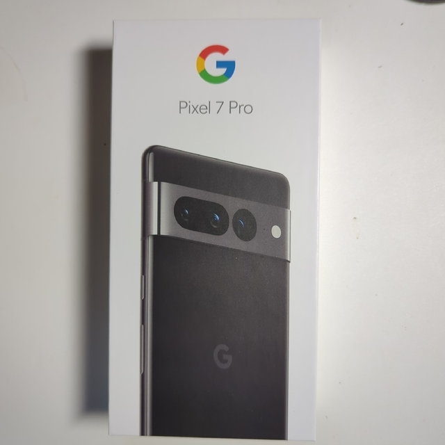 pixel 7 pro 128GB Obsidian