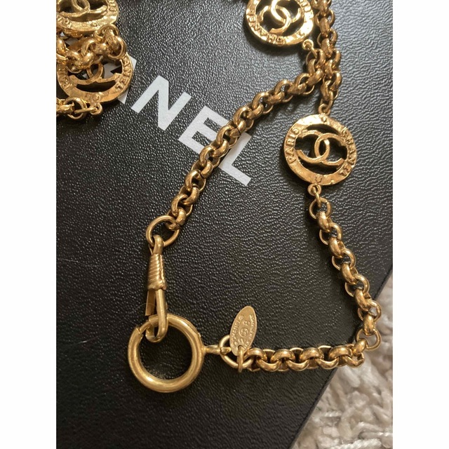 CHANEL(シャネル)のシャネルヴィンテージネックレス　訳あり。 レディースのアクセサリー(ネックレス)の商品写真