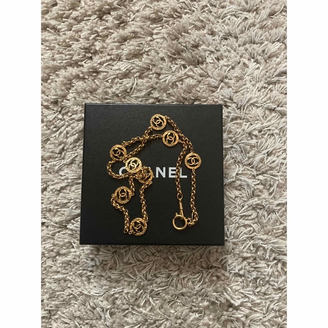 CHANEL(シャネル)のシャネルヴィンテージネックレス　訳あり。 レディースのアクセサリー(ネックレス)の商品写真