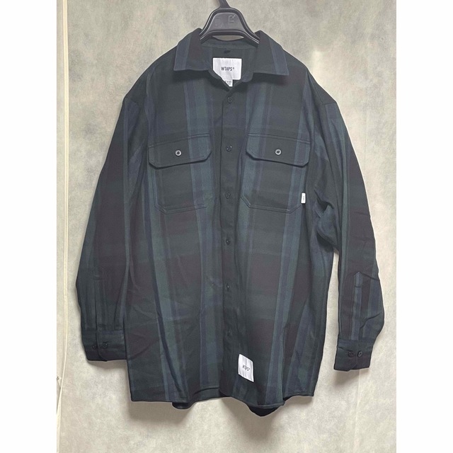 wtaps deck ls / cotton / flannel 人気商品は www