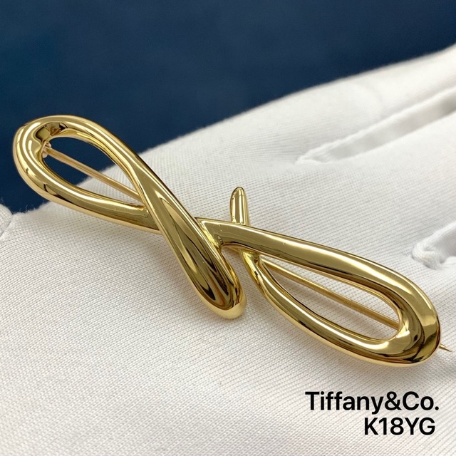 Tiffany エルサペレッティ フェザー ブローチ