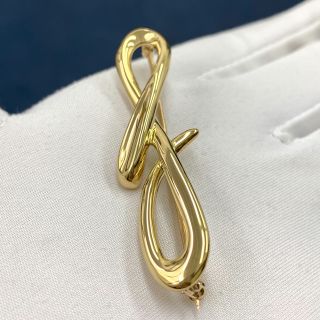 ティファニー ブローチ TIFFANY&Co. エルサペレッティ K18