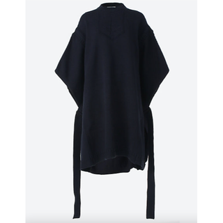 ハイク(HYKE)の【HYKE】Ｃ／Ｎ　ＧＡＮＳＥＹ　ＳＷＥＡＴＥＲ　ＰＯＮＣＨＯ(ポンチョ)