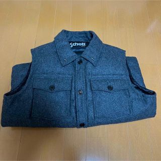 Schott ショット　ダウンベスト　Mサイズ