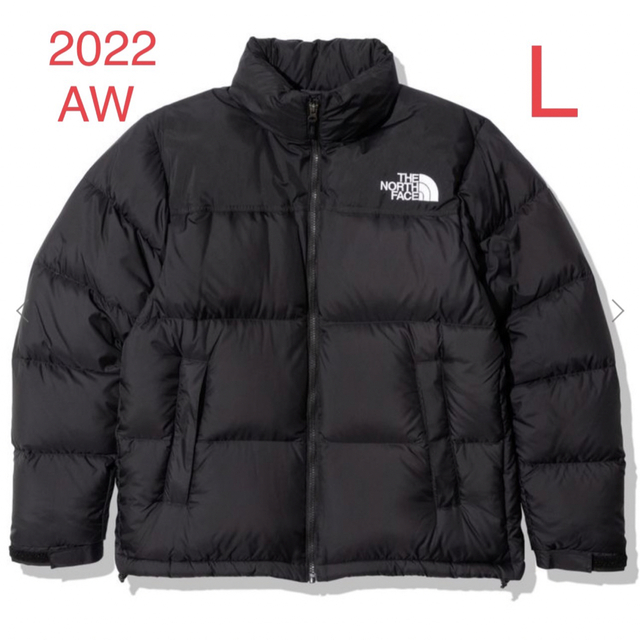 22AW L ノースフェイス ヌプシジャケット NUPTSE ND92234 - www