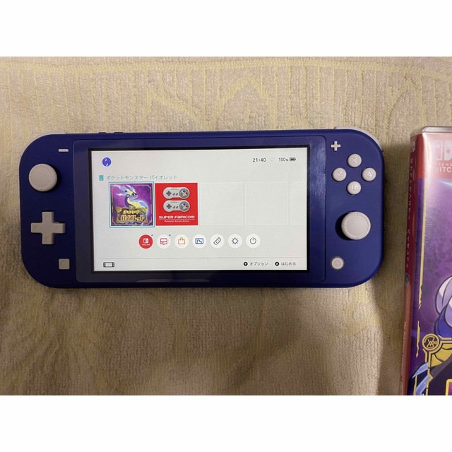 Nintendo Switch lite ポケモンバイオレットセット - hws.org.in