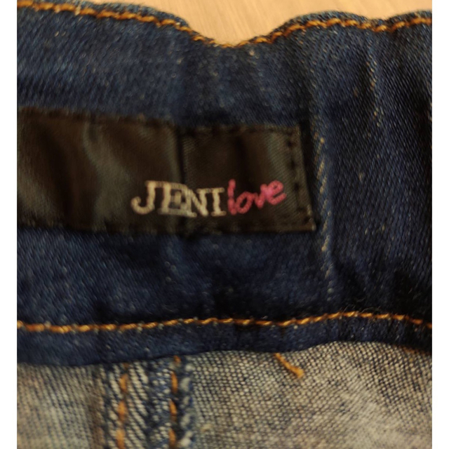 JENNI(ジェニィ)のJENNI  love  デニムスカート　　130  キッズ/ベビー/マタニティのキッズ服女の子用(90cm~)(スカート)の商品写真