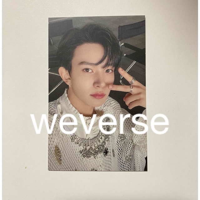 enhypen 定め　weverse luckydraw ヒスン