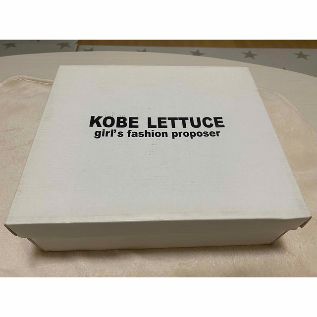 神戸レタス(コウベレタス)のKOBE LETTUCE （神戸レタス）ヒールブーティー レディースの靴/シューズ(ハイヒール/パンプス)の商品写真