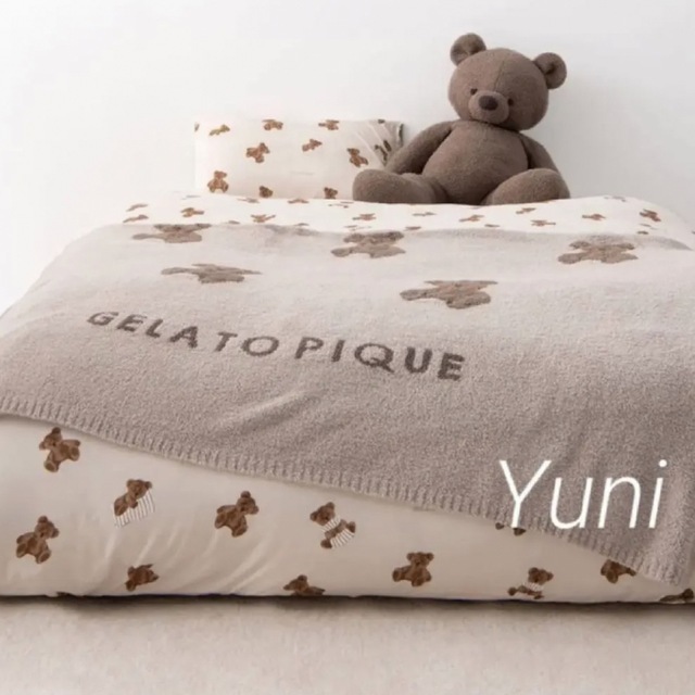 gelato pique - 正規品♡【Sleep】ベアジャガードマルチカバーの通販