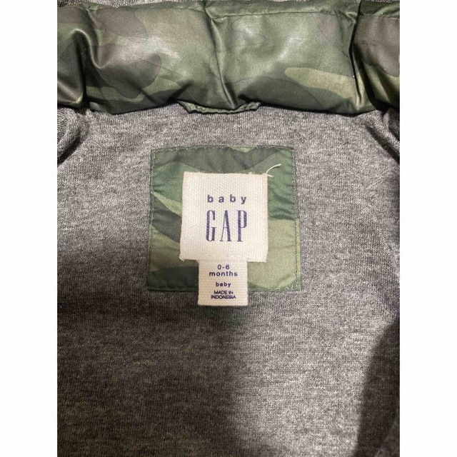 babyGAP(ベビーギャップ)のGAP ベビーギャップ　アウター キッズ/ベビー/マタニティのベビー服(~85cm)(ジャケット/コート)の商品写真