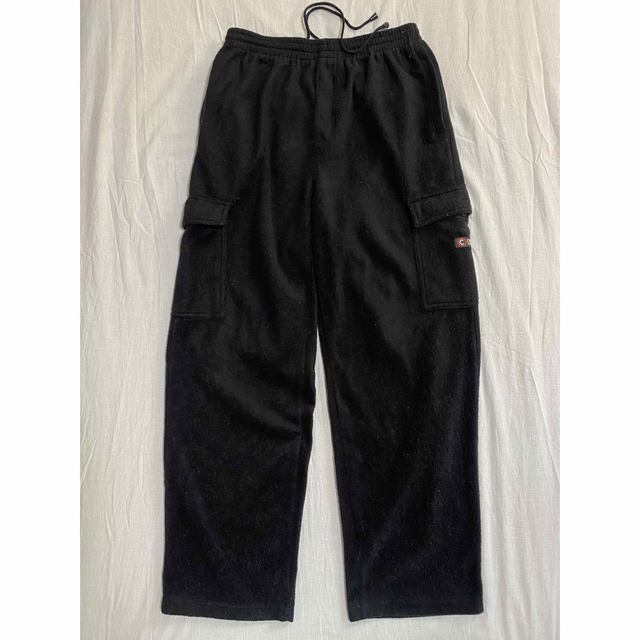 90’s fleece cargo pants