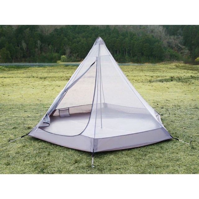 ONE POLE TENT(S) ワンポールテントS T3-44-BK 2