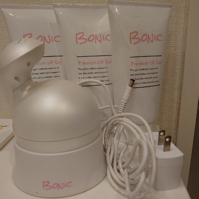 【新品・未使用】BONIC Pro＜美容器＞&マッサージジェル2本