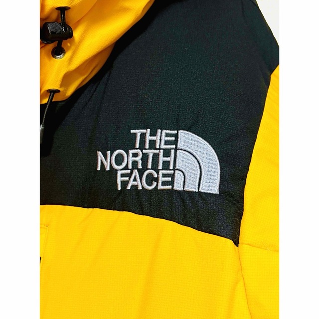 THE NORTH FACE バルトロライトジャケット　Mサイズ　黄色