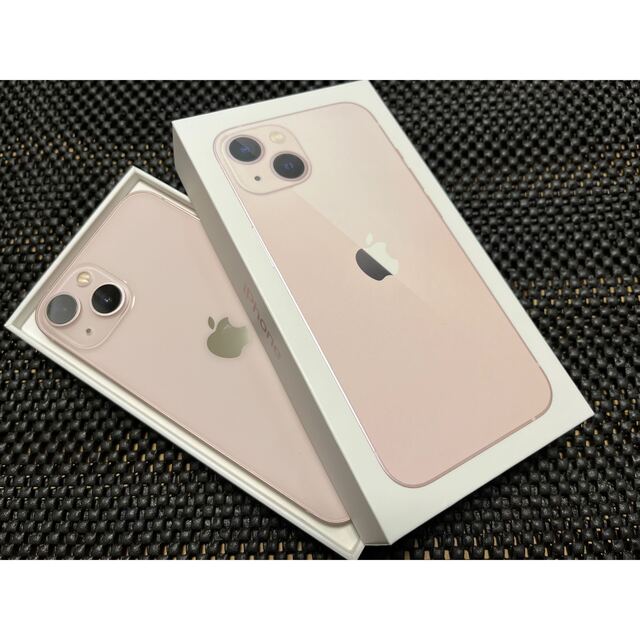 無料長期保証 iPhone13 128GB ピンク SIMフリー asakusa.sub.jp