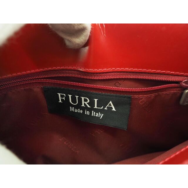 Furla(フルラ)のFURLA フルラ レザー セミショルダー バッグ 赤 ■■ レディース レディースのバッグ(その他)の商品写真