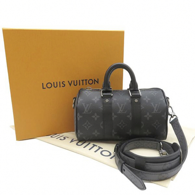 激安正規  LOUIS - VUITTON LOUIS VUITTONキーポルXS エクリプス新品未使用！廃盤品！  ショルダーバッグ