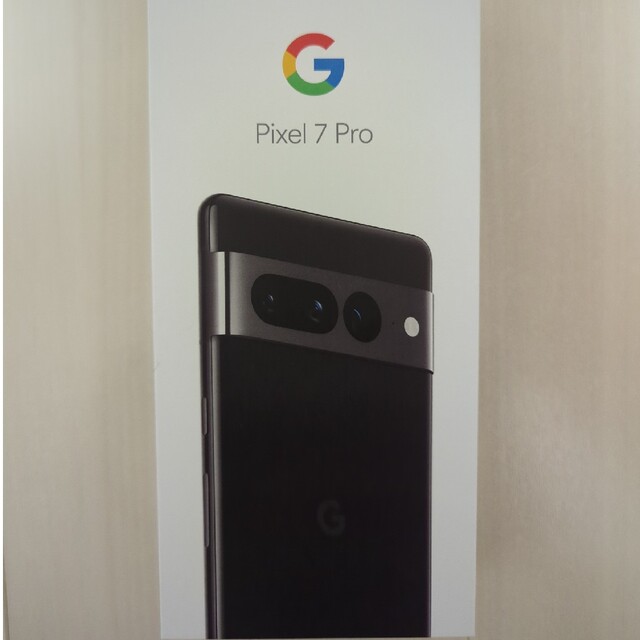 【未使用品】google Pixel 7 Pro 128GB