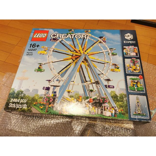LEGO クリエイターエキスパート10247 観覧車の通販 by ken's shop|ラクマ