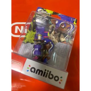 ニンテンドースイッチ(Nintendo Switch)のamiibo スプラトゥーン オクトリング ブルー(ゲームキャラクター)