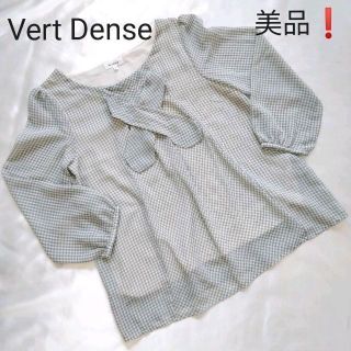 ヴェールダンス(Vert Dense)の★VertDense★(ヴェールダンス)　ブラウス(リボン付)(シャツ/ブラウス(長袖/七分))