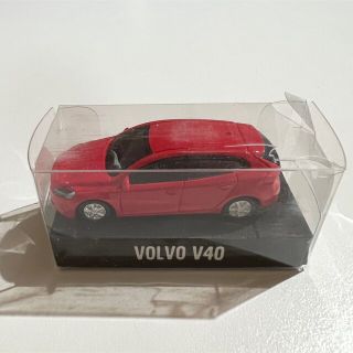 ボルボ(Volvo)のボルボ　V40 ミニカー(ミニカー)