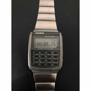 カシオ(CASIO)のCASIO DATABANK CA-506 CALCULATOR(腕時計(デジタル))