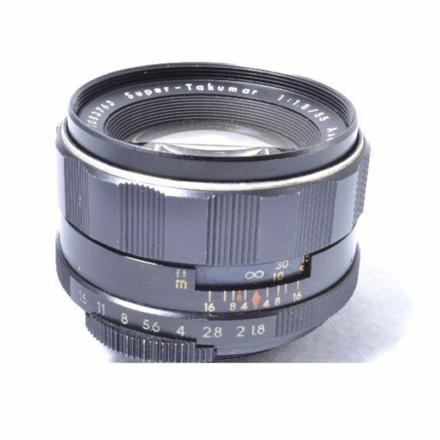 前期型  Super-takumar 55mm f1.8 スマホ/家電/カメラのカメラ(レンズ(単焦点))の商品写真